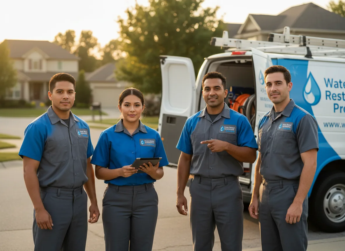 Flood Restoration company in Emmons, MN